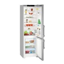 холодильник Liebherr Cef 4025-20 001, 201см, двухкамерный, морозильная камера снизу, нержавеющая сталь
