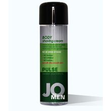 System JO Крем для бритья JO Pulse Cucumber Male Body Shaving Cream - 240 мл.