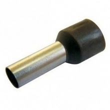 Наконечник-гильза с изолир.фланцем, 1.5мм, Черный (упак. 500 шт) | код. 2ART505 |  DKC