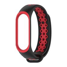 Xiaomi Ремешок для Xiaomi Mi Band 3 4 Nike черно-красный