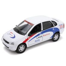 WELLY Welly 42383RY Велли Модель машины 1:34-39 LADA Kalina Rally 42383RY