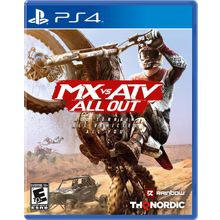 MX vs ATV All Out (PS4) английская версия