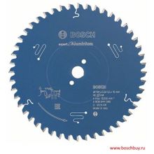 Bosch Пильный диск Expert for Aluminium 184x16x2.6 1.6x48T по алюминию (2608644098 , 2.608.644.098)