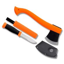 Mora Набор Morakniv Outdoor Kit Orange нож Mora 2000 + топор (12096)