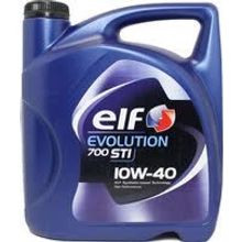 ELF ELF EVOLUTION 700 STI 10W40 моторное масло 60л