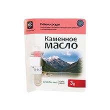 "Каменное масло" с дигидрокверцетином. Гибкие сосуды 3,0 г