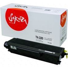 Картридж SAKURA TN3280 650 для Brother HL-5370 5380 5340 5350 DCP-8070 8085 MFC-8880 8370, черный, 8