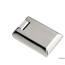 Osculati Piramid hinge mirror-polished AISI316 45x30 mm, 38.928.01