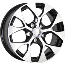 Колесный диск REPLICA _Concept-HND504 6,5x16 5x114,3 D67,1 ET51 bkf
