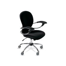 Бюрократ (BURO) Кресло офисное CH-661AXSN ткань черная V398-20
