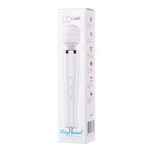 ToyFa Белый жезловый вибромассажер L EROINA Super Massager (белый)