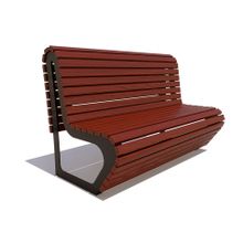 Скамейка парковая «ПРЕМИУМ»  (2,0м)