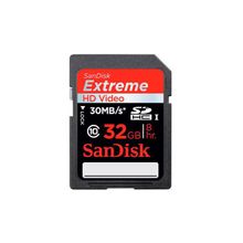 Sandisk Extreme SDHC UHS Class 1 45MB s 32Gb