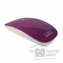 Cbr CM-700 Purple USB, Мышь 800 1200 1600dpi, 2,4 Ггц, глянец, slim-корпус