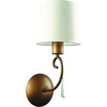 Arte Lamp A9239AP-1BR CAROLINA бра (настенный светильник)