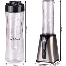 Качественный  Блендер погр. VITEK Мощность 800Вт, 2 скорости + турборежим.Управление механическое.