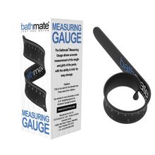 Bathmate Измерительная линейка Measuring Gauge (черный)