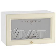 Модули Vivat-мебель Версаль Шкаф верхний горизонтальный остекленный ВГ 600 + Ф-86