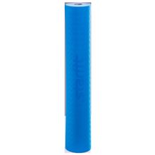 STARFIT Коврик для йоги FM-201, TPE, 173x61x0,4 см, синий серый