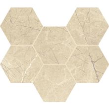 Италон Charme Extra Arcadia Mosaico Hexagon 620110000066 декор 250 мм*290 мм