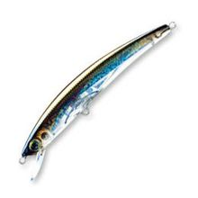 Воблер Crystal 3D Minnow Jointed 130F, арт.F1152, SBR Duel Yo-zuri