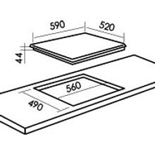 Варочная панель MBS PE-603WH