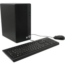 ПЭВМ HP 290 G1 Microtower    2RT88ES#ACB    i3 7100   4   1Tb   DVD-RW   DOS