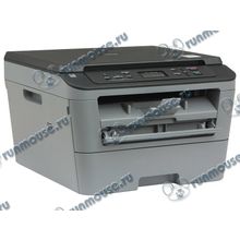МФУ Brother "DCP-L2500DR" A4, лазерный, принтер + сканер + копир, ЖК, серо-черный (USB2.0) [129965]