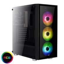 Miditower Aerocool Quartz RGB ATX без БП