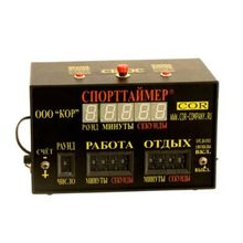 Электронный универсальный спорттаймер (гонг-таймер) с метрономом COR