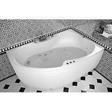 Акриловая ванна Aquanet Capri (R) 160 см