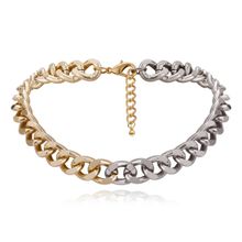 Чокер на шею под золото (арт. 81036-2)