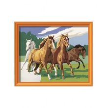 Ravensburger По номерам Дикие лошади Ravensburger