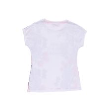 Luminoso с цветочным принтом бело-розовая