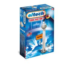 Конструктор EITECH 00450 Берлинская телебашня 100 деталей