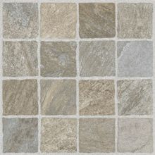 Savoia Frammenti Di Quarzite Grigio Quarzo 34x34 см