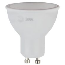 ЭРА Лампа светодиодная ЭРА GU10 7W 2700K матовая ECO LED MR16-7W-827-GU10 Б0040874 ID - 235233