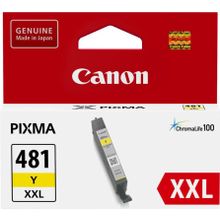Картридж CANON CLI-481XXL Y (1992C001) для  Pixma TS6140 TS8140TS TS9140 TR7540 TR8540, желтый