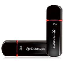 transcend (transcend  4gb jetflash 600 (black red) high speed) ts4gjf600