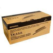 KYOCERA TK-350B тонер-картридж с чипом (15 000 стр), INTEGRAL