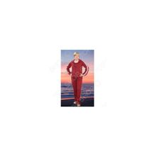 Спортивный костюм Матекс «Диана» бордовый. Размер: 46-48