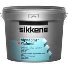 Sikkens Wood Coatings Alphacryl Plafond 5 л белая база W05