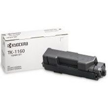 KYOCERA TK-1160 тонер-картридж без чипа (7200 стр), INTEGRAL