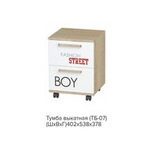 BTS ТБ-07 Сенди, Тумба выкатная STREET BOY ID - 301649