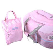 Athlete Детская дорожная сумка 70024 розовая