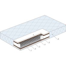 Матрас Кокос (Размер матраса: 100Х190 195 200)