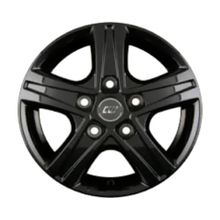 Колесные диски Borbet CWD 6,0R16 5*118 ET68 d71,1 Black Glossy [495863]