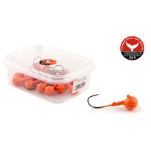 Джиг. головка Kujira Шар оранжевый