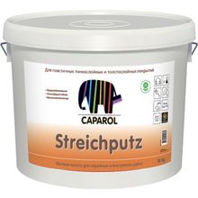 КАПАРОЛ Штрайхпутц краска структурная для наружных работ (16л)   CAPAROL Streichputz краска в д структурная для наружных и внутренних работ (16л)