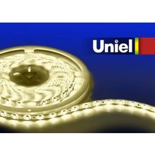 Лента ULS-3528-60LED m-8mm-IP65-DC12V-4,8W m-5M-WW